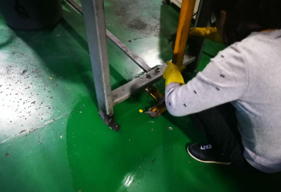 西安区工厂保洁清洗案例